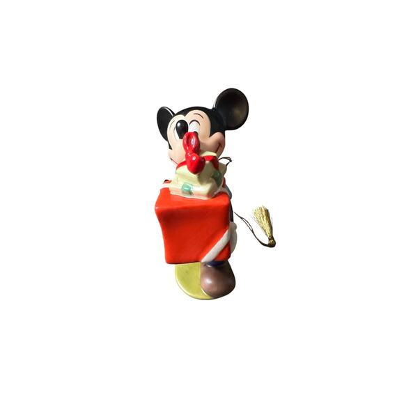 WDCC Disney PRESENTS FOR MY PALS Figure Mickey Mouse Pluto’s Christmas Tree 1995 - Picture 4 of 5